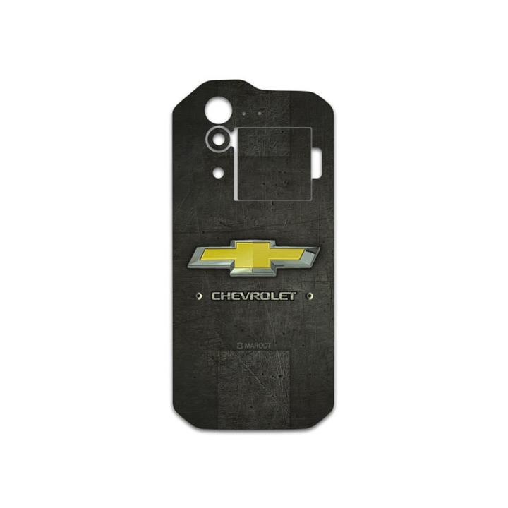 برچسب پوششی ماهوت مدل CHEVROLET مناسب برای گوشی موبایل کاترپیلار S60 MAHOOT  CHEVROLET Cover Sticker for cat S60